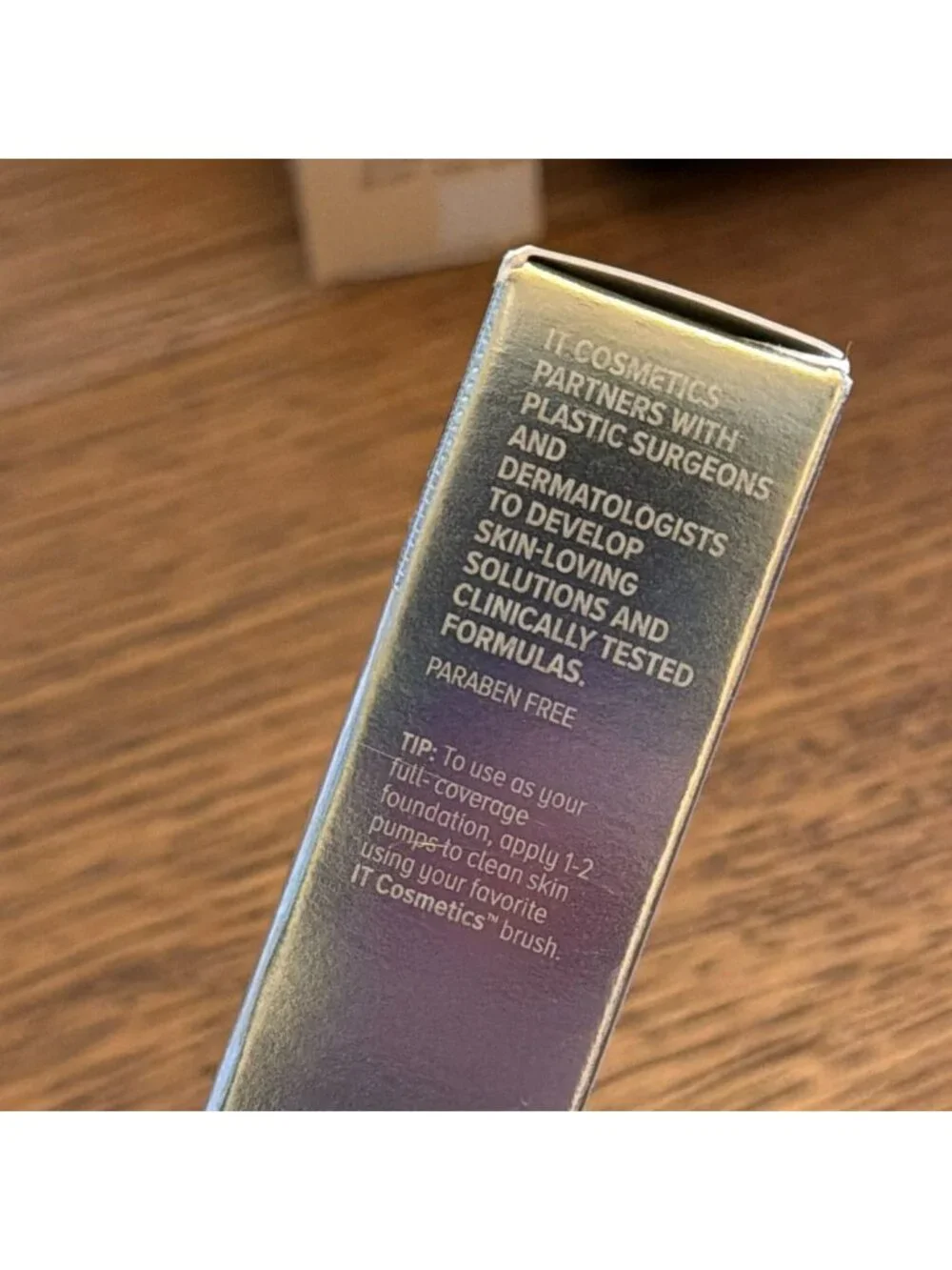It Cosmetics Color Correcting Full Coverage CC+ SPF 50 Light 1.08 fl oz bb 3/24